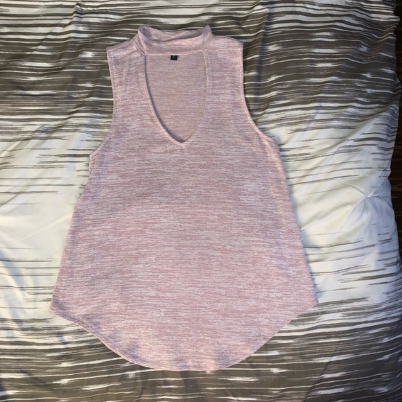 Express mock neck top - Picture 5 of 5